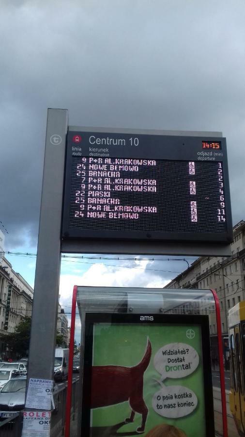 Metro Centrum Bed Warszawa Zewnętrze zdjęcie